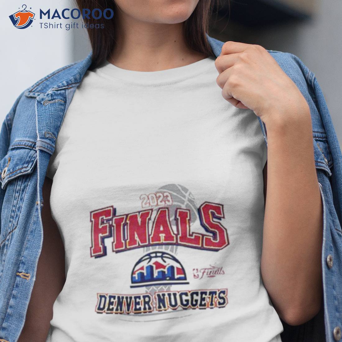 Vintage Denver Nugget Basketball Team NBA 2023 Shirt in 2023