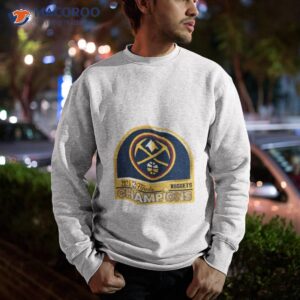 denver nuggets wincraft 2023 nba finals champions shirt sweatshirt