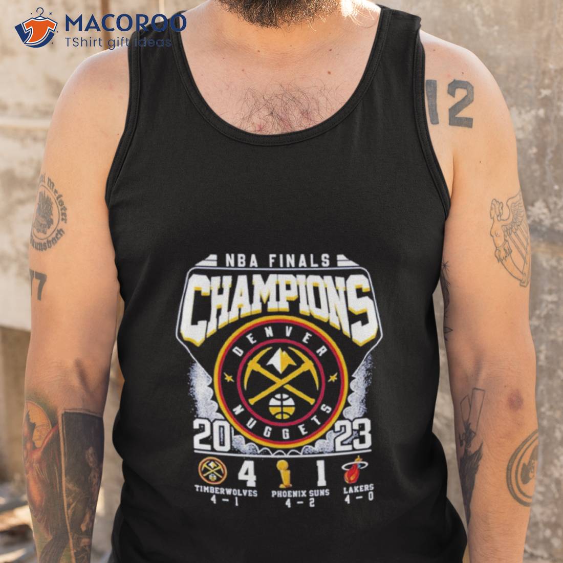 Denver Nuggets Wins 4 – 1 Miami Heat 2023 Nba Finals Champions Score Shirt Denver Nuggets Wins 4 – 1 Miami Heat 2023 Nba Finals Champions Score Shirt