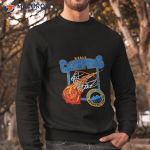 denver nuggets world champions mile high hoops shirt sweatshirt