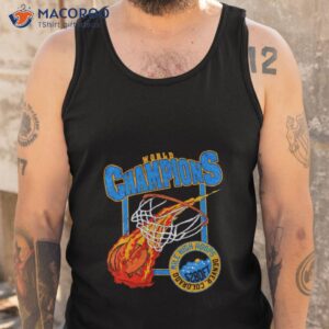 denver nuggets world champions mile high hoops shirt tank top