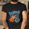 Denver Nuggets World Champions Mile High Hoops Shirt