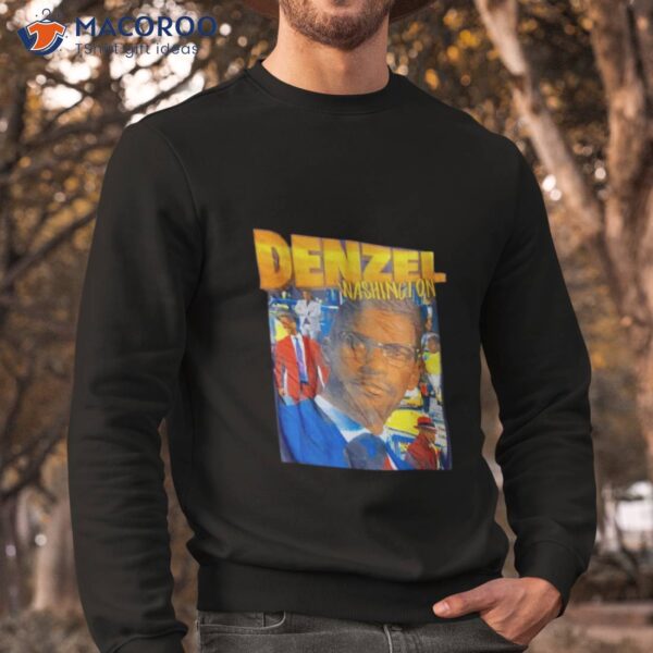 Denzel Washington Photo Shirt