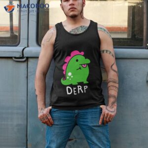 derpy dino the robinsons shirt tank top 2