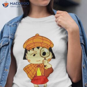 detective maruko maruko chan shirt tshirt