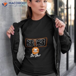 Detroit 313 Bad Boy Bone Shirt