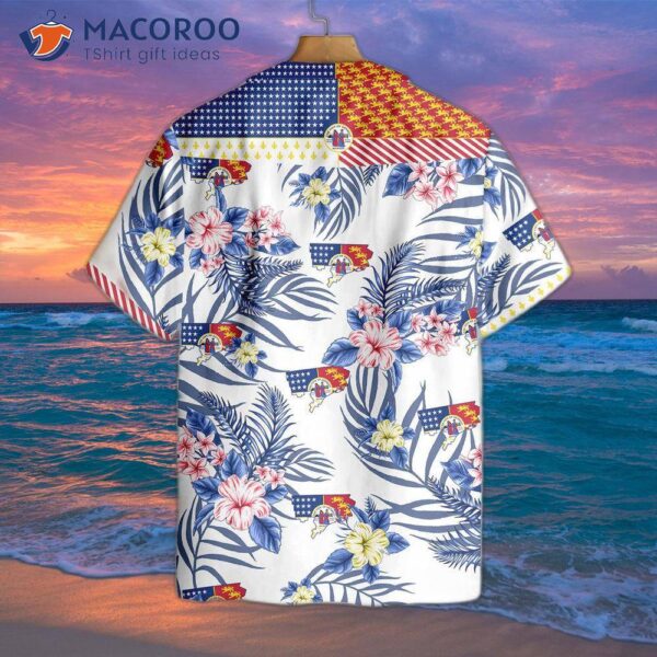Detroit Proud Hawaiian Shirt