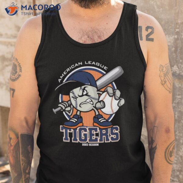 Detroit Tigers Baseball – 2023 Season Shirt