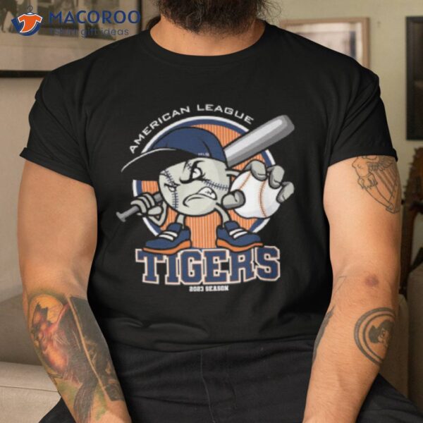 Detroit Tigers Baseball – 2023 Season Shirt