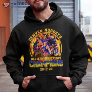 dever nuggets western coference champions 2023 shirt hoodie