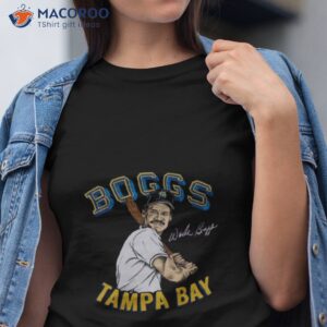 devil rays wade boggs signature shirt tshirt