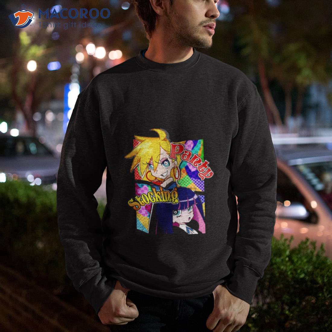 Devilish Angels Panty And Stocking Anime Arshirt Devilish Angels Panty And Stocking Anime Arshirt