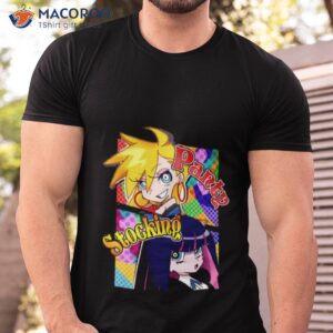 devilish angels panty and stocking anime art shirt tshirt