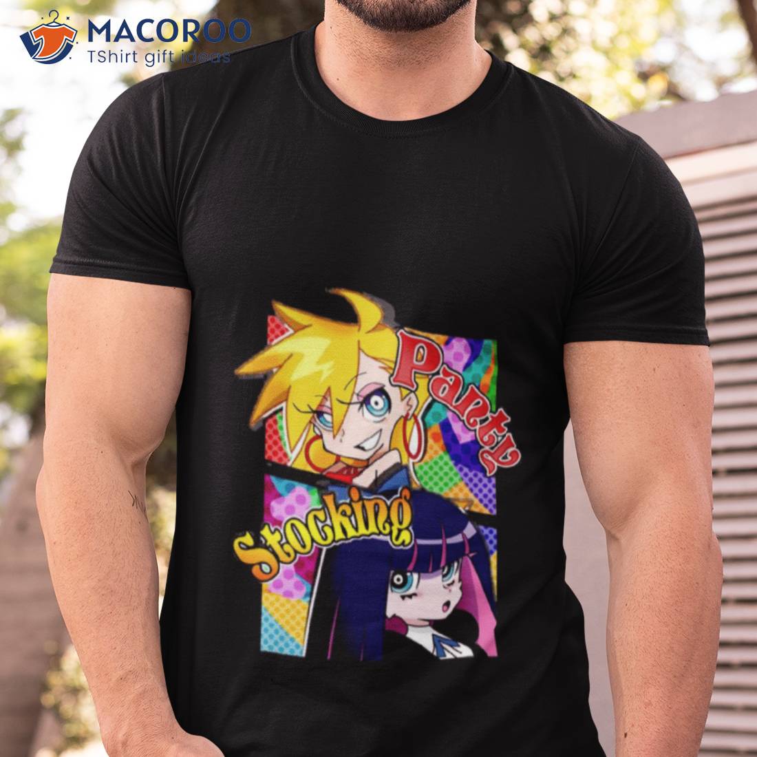 Devilish Angels Panty And Stocking Anime Arshirt Devilish Angels Panty And Stocking Anime Arshirt