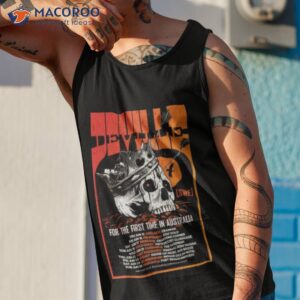 deville for the first time in australia 2023 shirt tank top 1