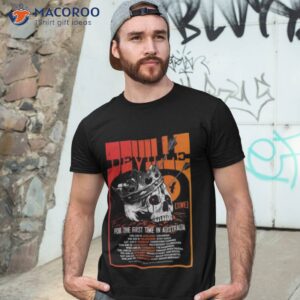 deville for the first time in australia 2023 shirt tshirt 3