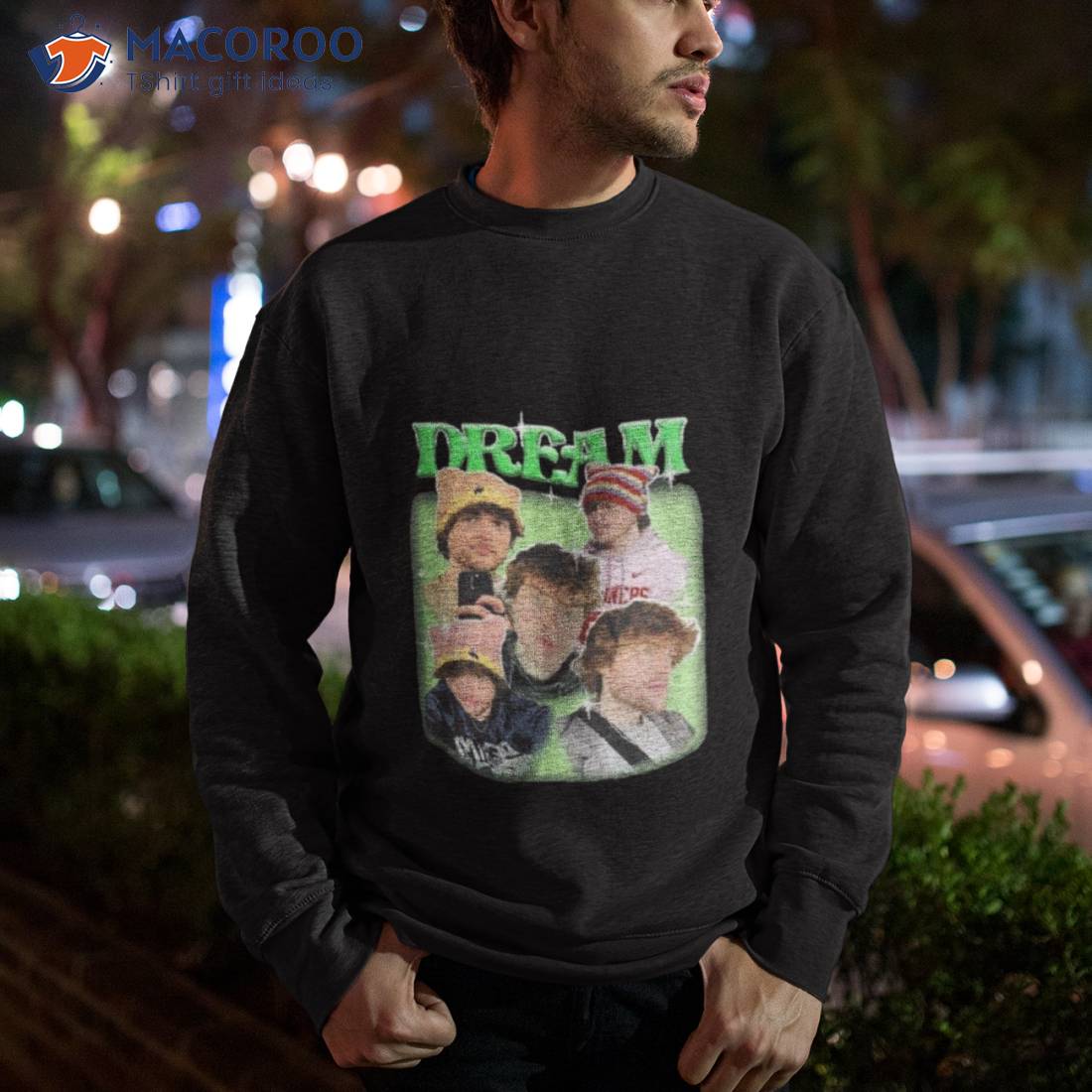 Dreamwastaken sweatshirt outlet