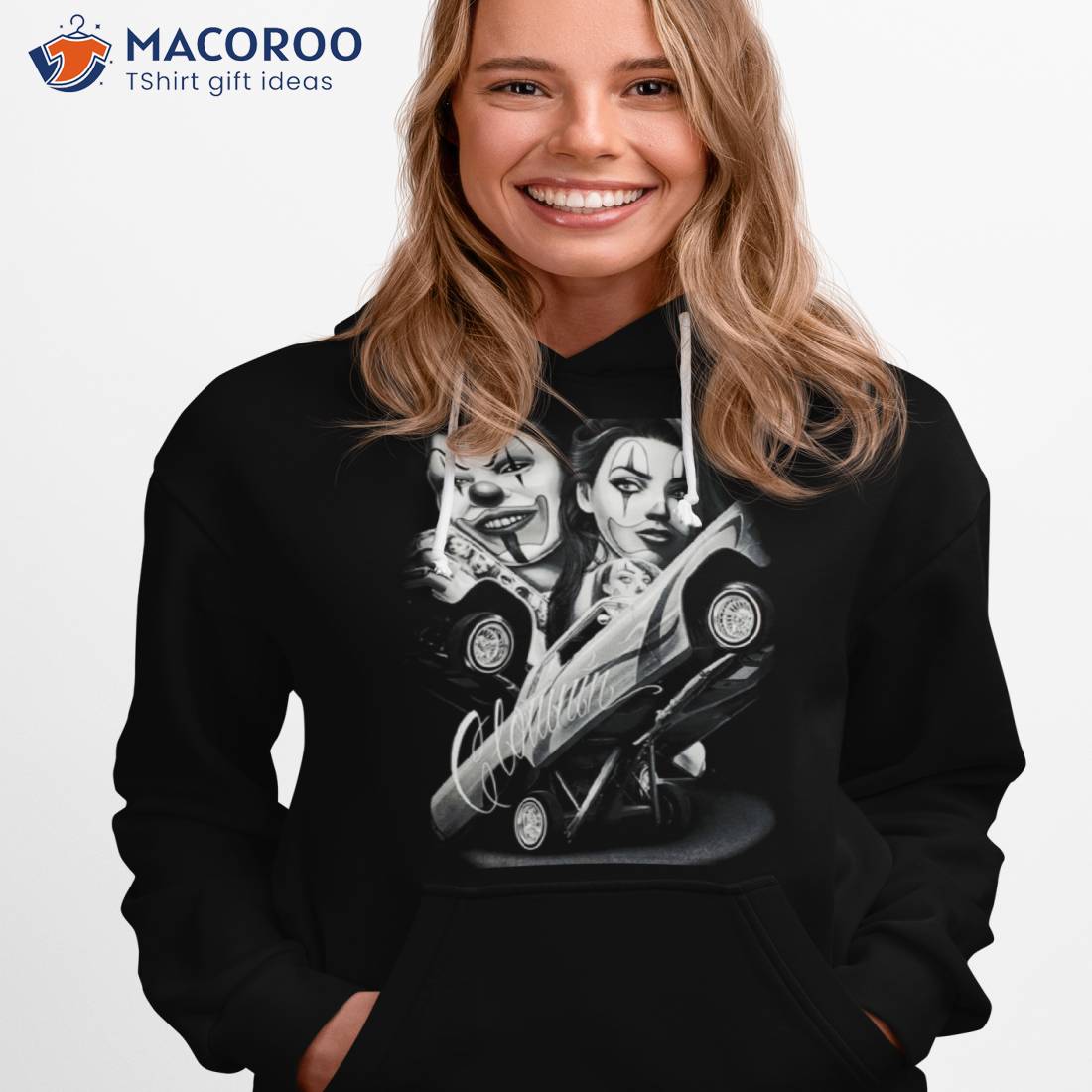 Dga Clowning Around Chola Lowrider Shirt Dga Clowning Around Chola Lowrider Shirt