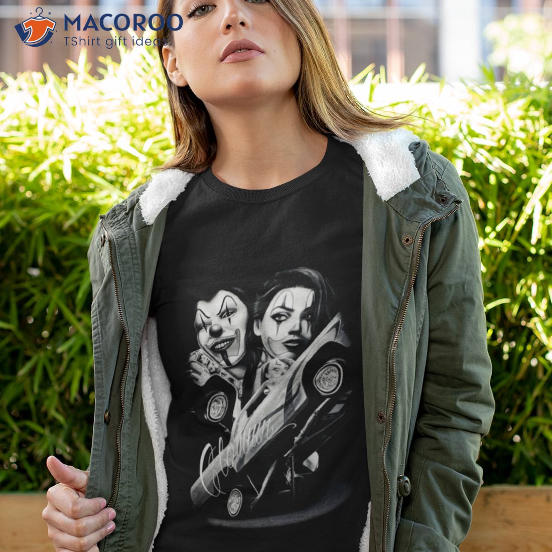 Dga Clowning Around Chola Lowrider Shirt Dga Clowning Around Chola Lowrider Shirt