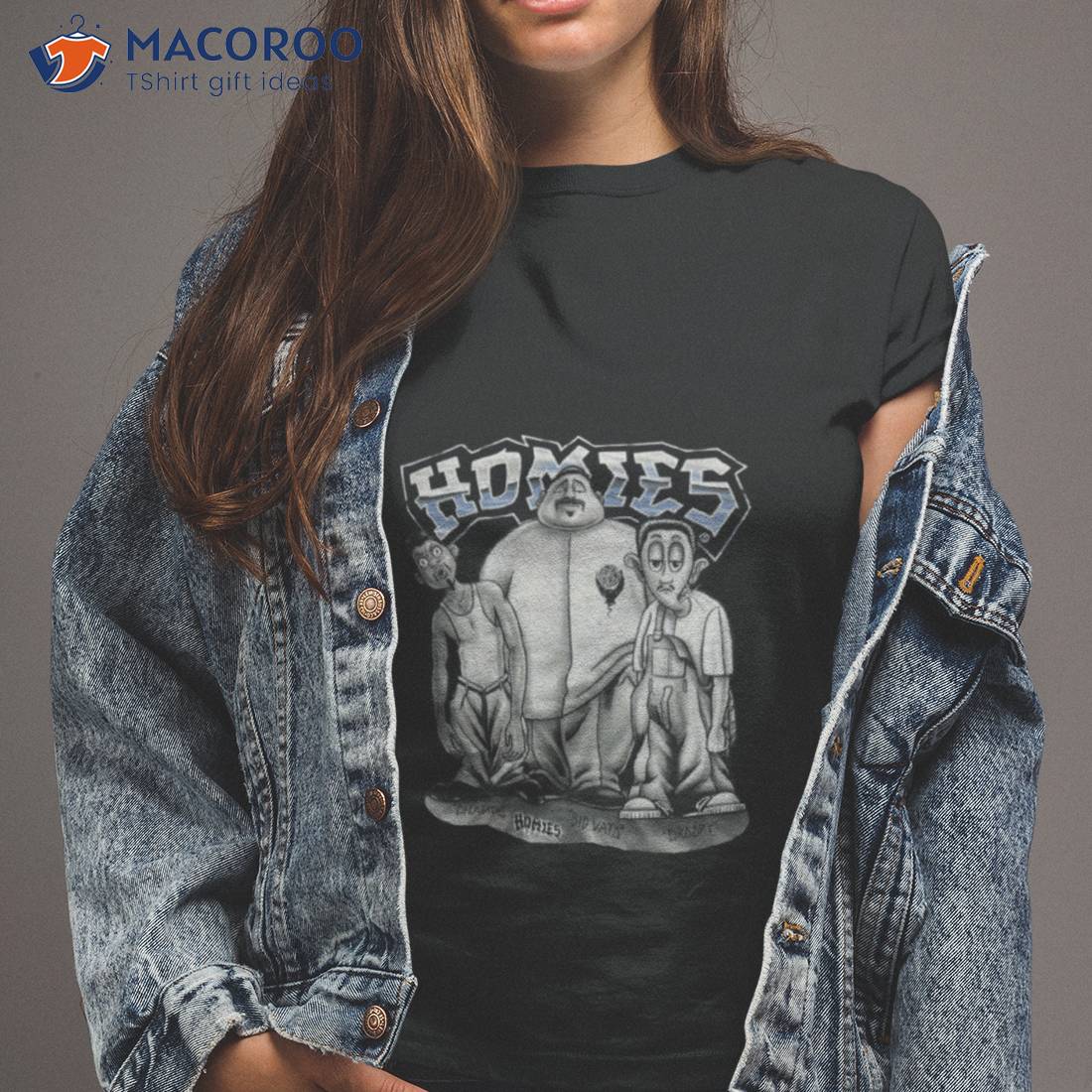 Dga Homies Chango Graphic Shirt Dga Homies Chango Graphic Shirt