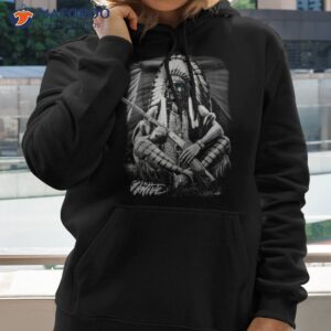 dga native graphic t shirt hoodie