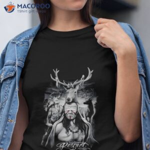 Dga Respect Native American Indian Shirt