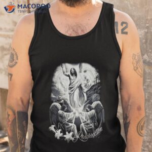 dga resurrection graphic t shirt tank top