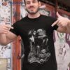 Dga Ride Or Die Old Lady Graphic Shirt