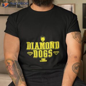 diamond dogs ted lasso shirt tshirt