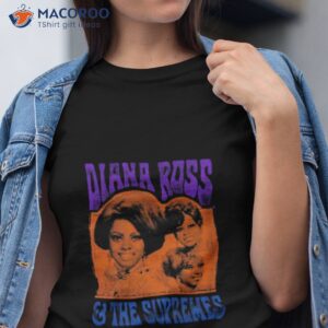 Diana ross and 2025 the supremes t shirt