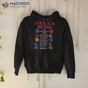 diana ross the music legacy tour june 2023 shirt hoodie