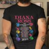 Diana Ross The Music Legacy Tour June 2023 Shirt