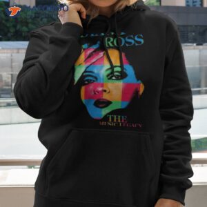 Diana Ross The Music Legacy Tour Shirt