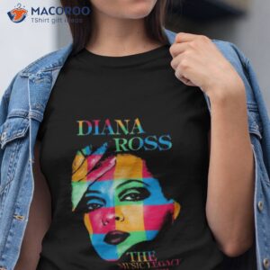 Diana Ross The Music Legacy Tour Shirt