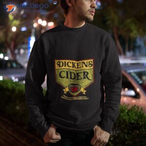 dickens cider hard vantage t shirt sweatshirt