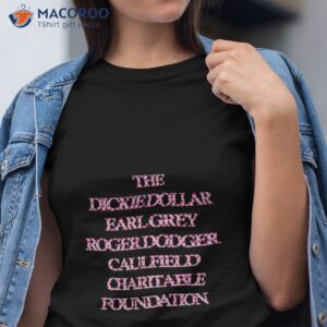 dickie dollar pink shirt tshirt