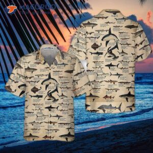different types of hawaiian shark shirts button up shirts for adults and print 0