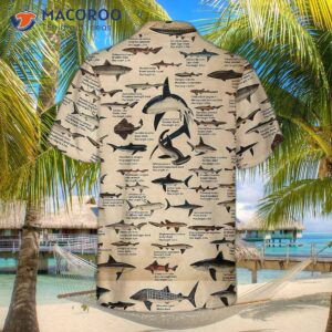 Different Types Of Hawaiian Shark Shirts, Button-up Shirts For Adults, And Print