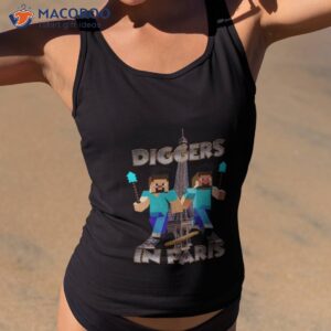 Diggers In Paris Shirt 1 diggers in paris shirt tank top 2