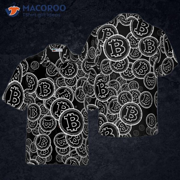 Digital Bitcoin Crypto Hawaiian Shirt