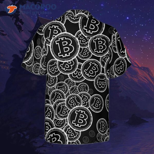 Digital Bitcoin Crypto Hawaiian Shirt