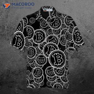 digital bitcoin crypto hawaiian shirt 2