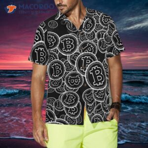 digital bitcoin crypto hawaiian shirt 3