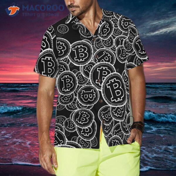 Digital Bitcoin Crypto Hawaiian Shirt