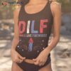 Dilf Damn I Love Fireworks Funny American 4th Of July Shirt