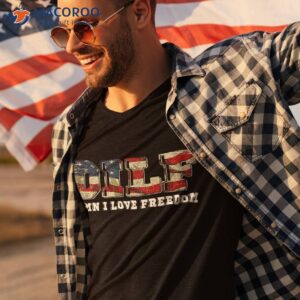 dilf damn i love freedom funny patriotic 4th of july shirt tshirt 3