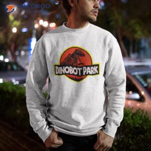 dinobot park transformers grimlock shirt sweatshirt