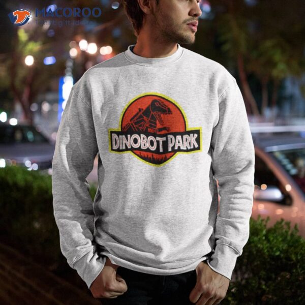 Dinobot Park – Transformers Grimlock Shirt