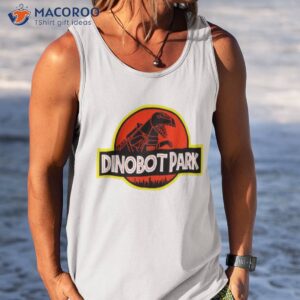 dinobot park transformers grimlock shirt tank top