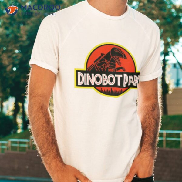 Dinobot Park – Transformers Grimlock Shirt